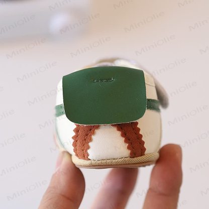 ベビーファーストウォーカー カラーブロックシューズ - image 13