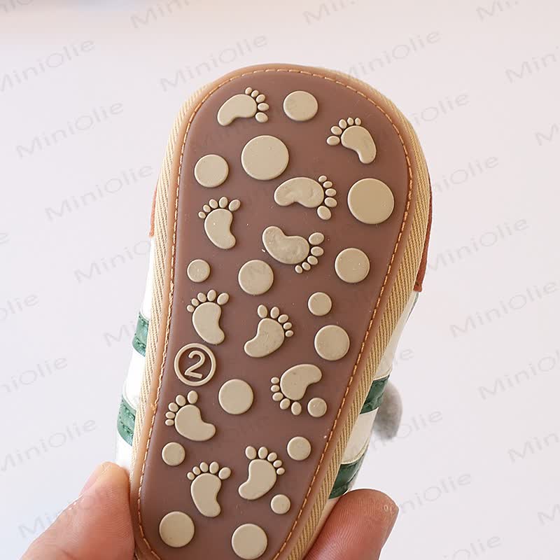 ベビーファーストウォーカー カラーブロックシューズ - image 17