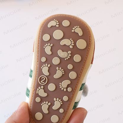ベビーファーストウォーカー カラーブロックシューズ - image 17