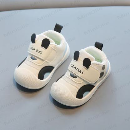 幼児用動物耳シューズ - 黒 - 7C - image 17