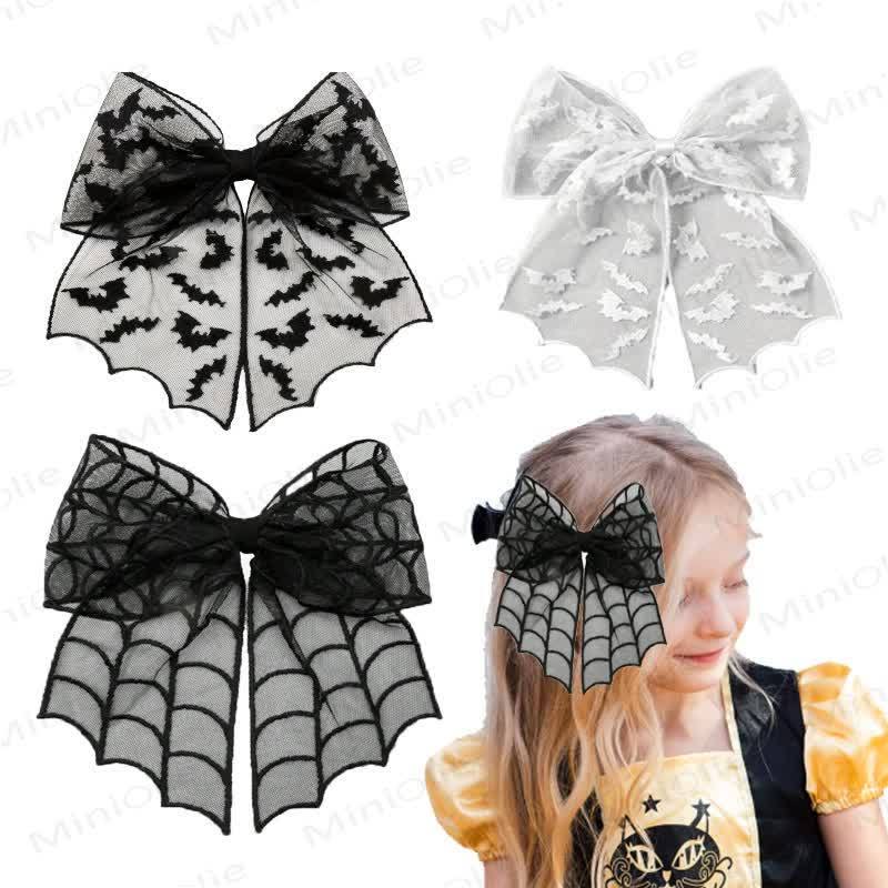 ベビー用ハロウィンメッシュヘアクリップ1PC - image 1