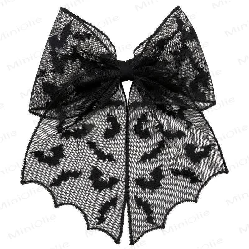ベビー用ハロウィンメッシュヘアクリップ1PC - image 3