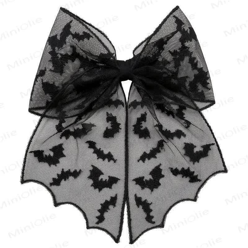 ベビー用ハロウィンメッシュヘアクリップ1PC - image 3