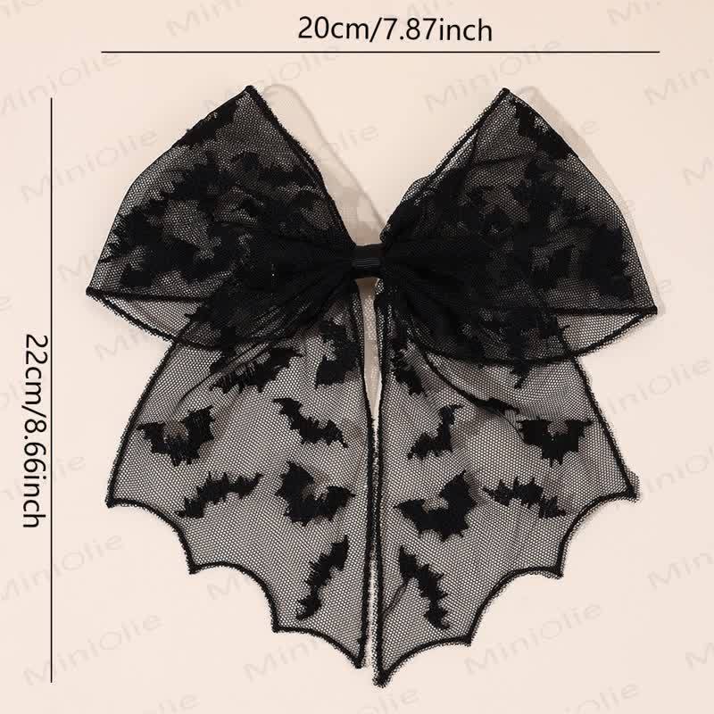 ベビー用ハロウィンメッシュヘアクリップ1PC - image 4