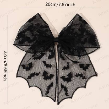 ベビー用ハロウィンメッシュヘアクリップ1PC - image 4
