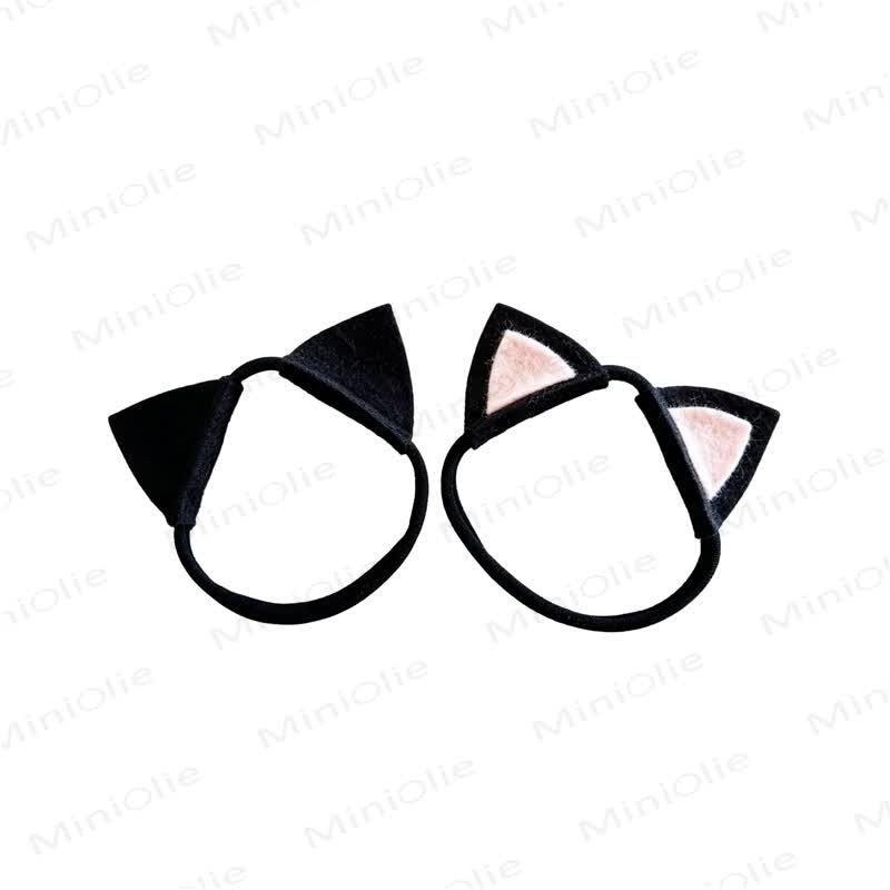 ベビー用ハロウィン猫ヘッドバンド - image 2