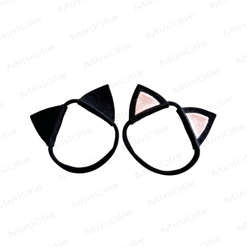 ベビー用ハロウィン猫ヘッドバンド - image 2