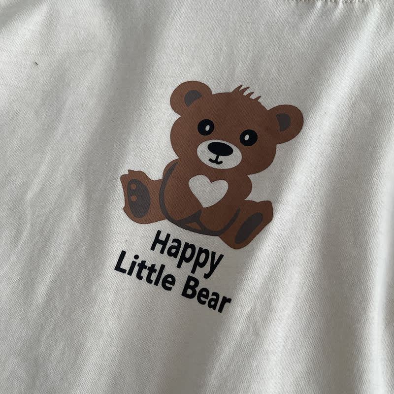 幼児用ベビーベアパッチ付き襟付きジャケット＆パンツ3点セット - image 11