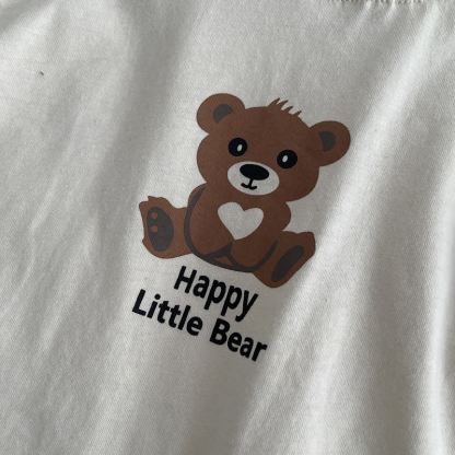 幼児用ベビーベアパッチ付き襟付きジャケット＆パンツ3点セット - image 11