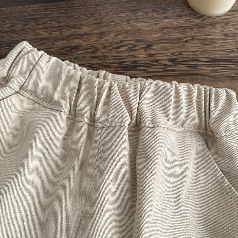 幼児用ベビーベアパッチ付き襟付きジャケット＆パンツ3点セット - image 13