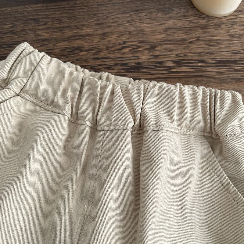 幼児用ベビーベアパッチ付き襟付きジャケット＆パンツ3点セット - image 13