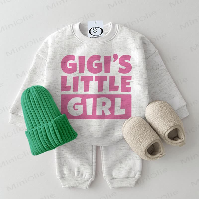 GIGI'S LITTLE GIRLベビー用ツーピース ライトグレーセット - ライトグレー - 2～3歳 - image 1