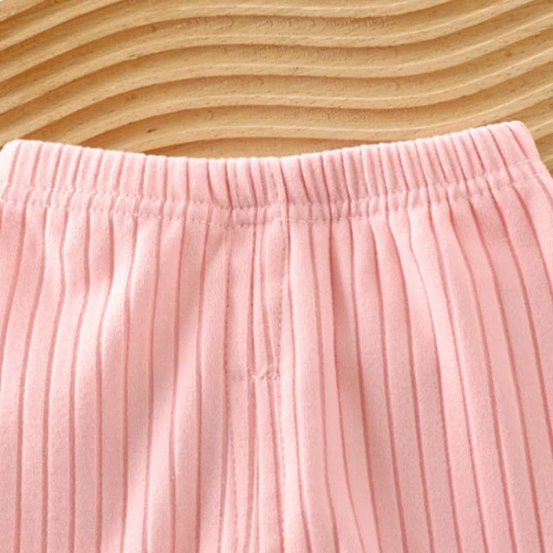 幼児用リブ編みヘンリーネックパジャマ2点セット - image 10