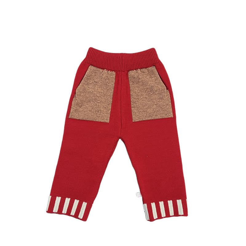 ベビー・幼児用カラーブロックニットジャケットまたはパンツ - パンツ - 4～5歳 - image 3