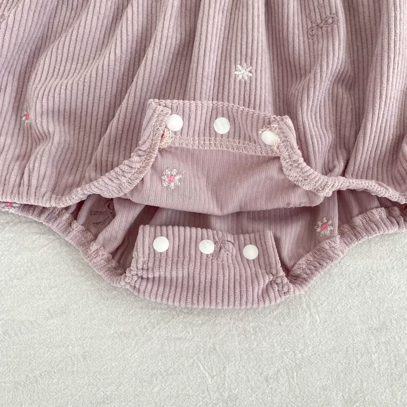 ベビーガール用コーデュロイ ピーターパンカラーDressとボディスーツ - image 14