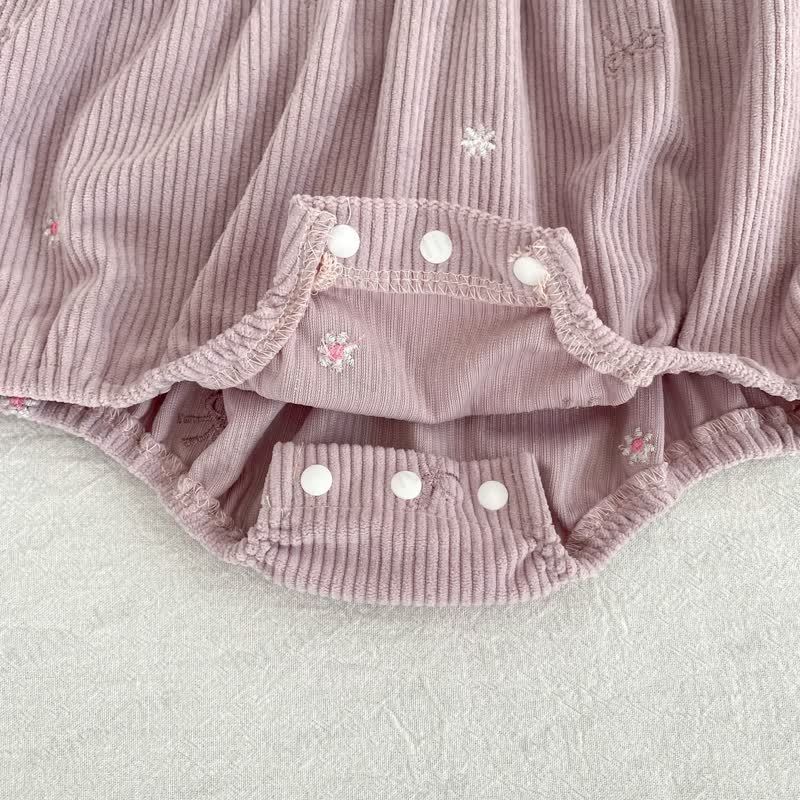 ベビーガール用コーデュロイ ピーターパンカラーDressとボディスーツ - image 14