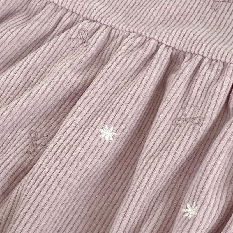 ベビーガール用コーデュロイ ピーターパンカラーDressとボディスーツ - image 12