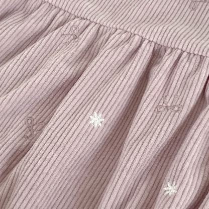 ベビーガール用コーデュロイ ピーターパンカラーDressとボディスーツ - image 12