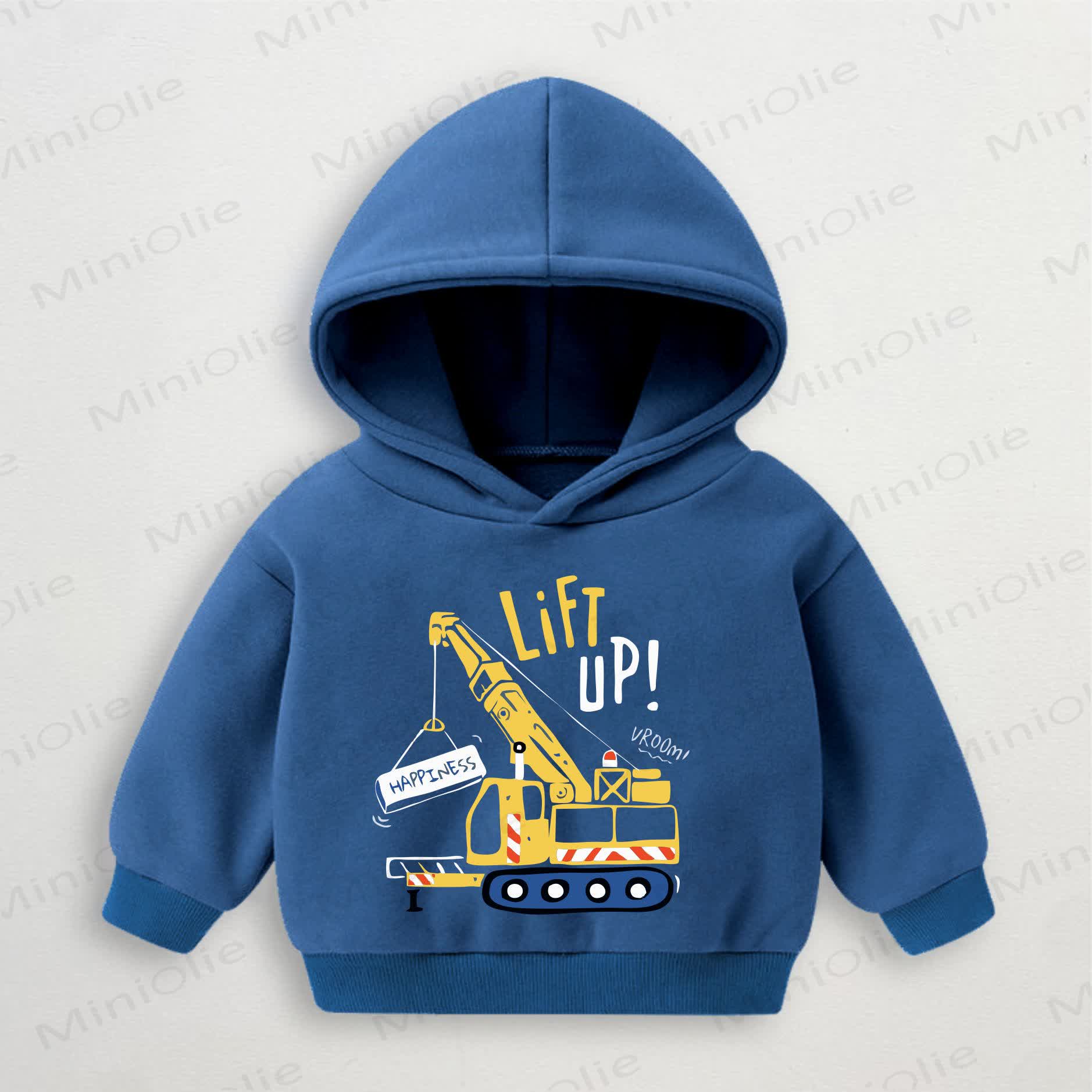 LIFT UP!ベビー幼児用ブルーパーカー - 青 - 3～5歳 - image 1