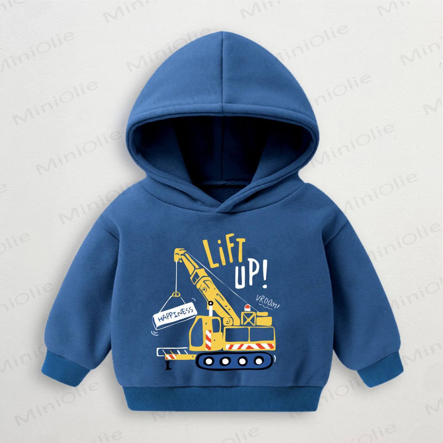 LIFT UP!ベビー幼児用ブルーパーカー - 青 - 3～5歳 - image 1