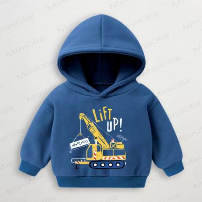 LIFT UP!ベビー幼児用ブルーパーカー - 青 - 3～5歳 - image 1