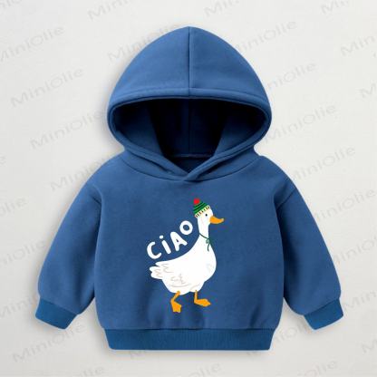 CIAOベビー幼児用グースブルーパーカー - 青 - 3～5歳 - image 1
