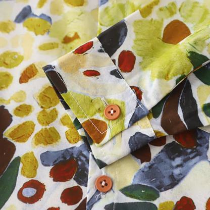 幼児用猫とリンゴ柄ニットベスト カジュアル3点セット - image 11