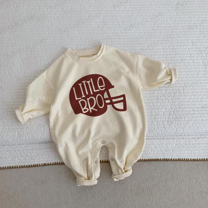 LITTLE BROベビー幼児用ベージュロンパース - ベージュ - 2～3歳 - image 1