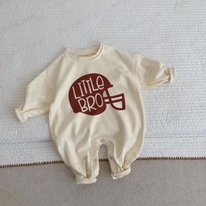 LITTLE BROベビー幼児用ベージュロンパース - ベージュ - 2～3歳 - image 1