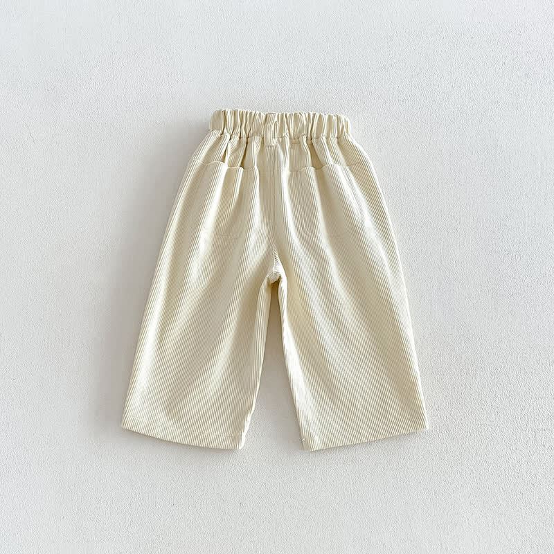 ベビー・幼児用無地コーデュロイストレートレッグパンツ - image 6