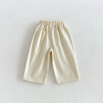 ベビー・幼児用無地コーデュロイストレートレッグパンツ - image 6