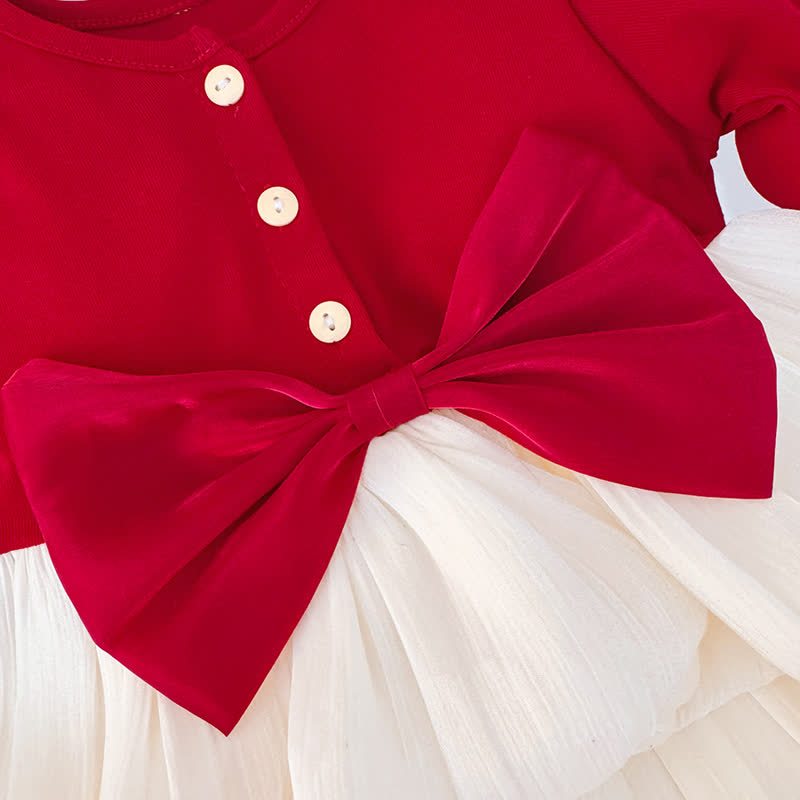 ベビー・幼児用女の子向けリボンウエストティアードチュールDress - image 8