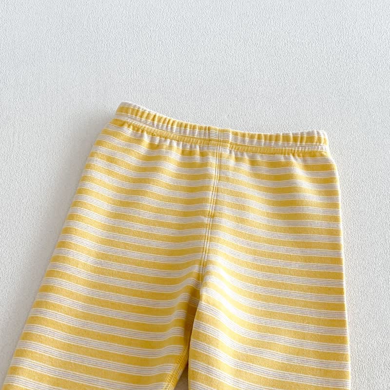 ベビー・幼児用ストライプ柄トップス＆パンツラウンジウェア2点セット - image 10