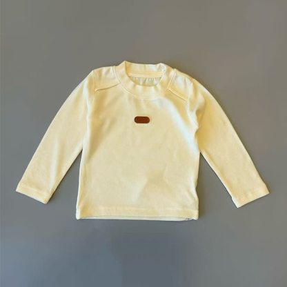 ベビー・幼児向けカジュアル柄カーディガンまたはパンツ - アプリコット - 4～5歳 - image 4