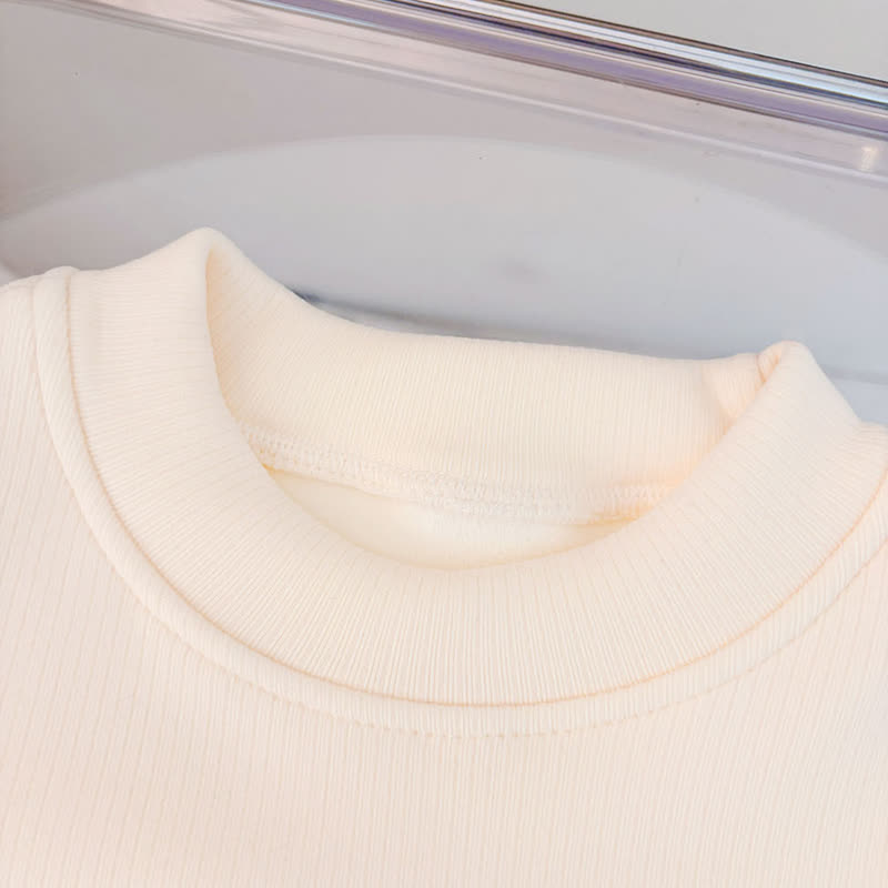 ベビーガール用ダブルリボンフリーストップ＆Dress - image 4