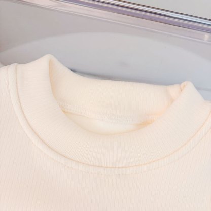 ベビーガール用ダブルリボンフリーストップ＆Dress - image 4
