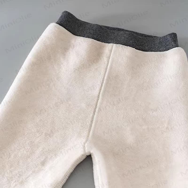 幼児用チェリーフリース裏地付きレギンス - image 14
