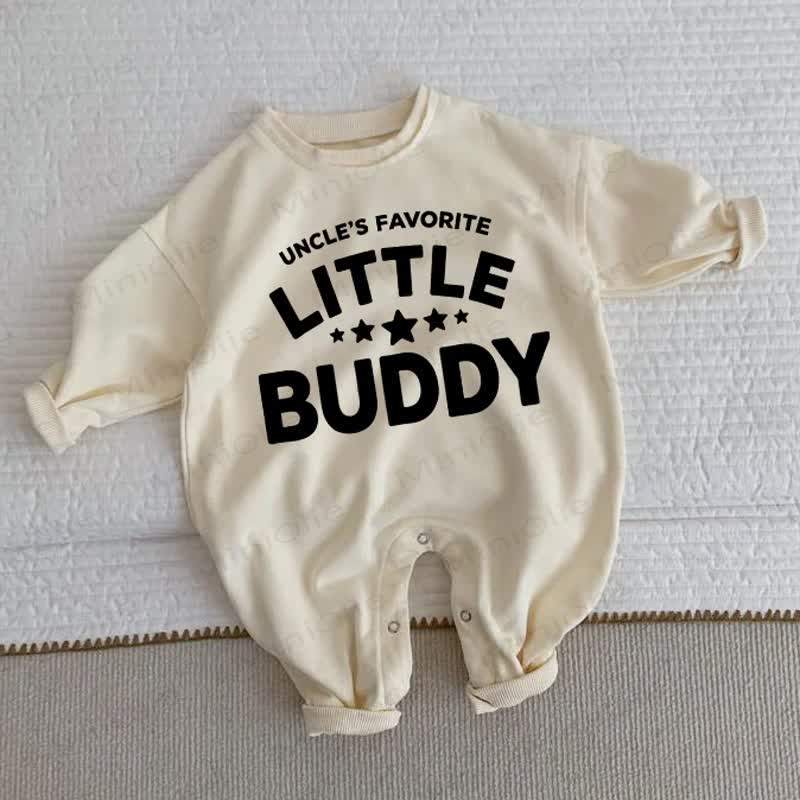 UNCLE'S FAVORITE LITTLE BUDDY幼児用ベージュロンパース - ベージュ - 2～3歳 - image 1