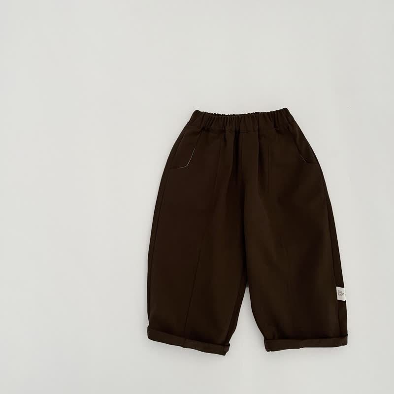 ベビー・幼児用ノルディックニットカーディガンまたはブラウンパンツ - 茶色 - 3～4歳 - image 3