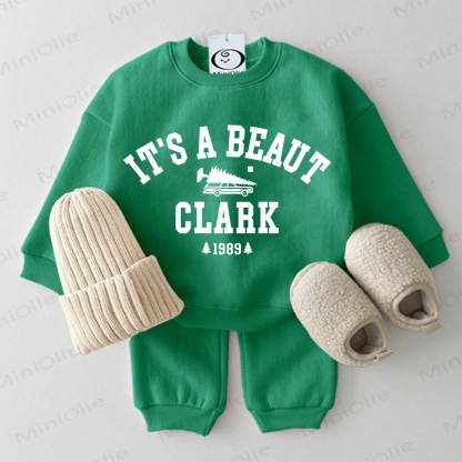 IT'S A BEAUT CLARKベビー用2点セット（グリーン） - 緑 - 2～3歳 - image 1