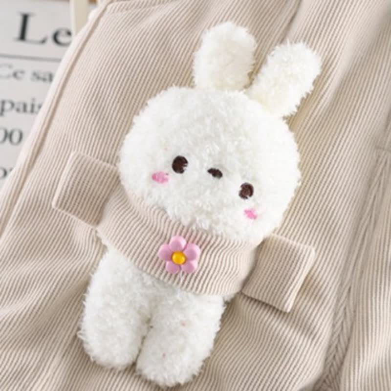 幼児用ベビーガールズ うさぎ柄フリースハーレムパンツ - image 5