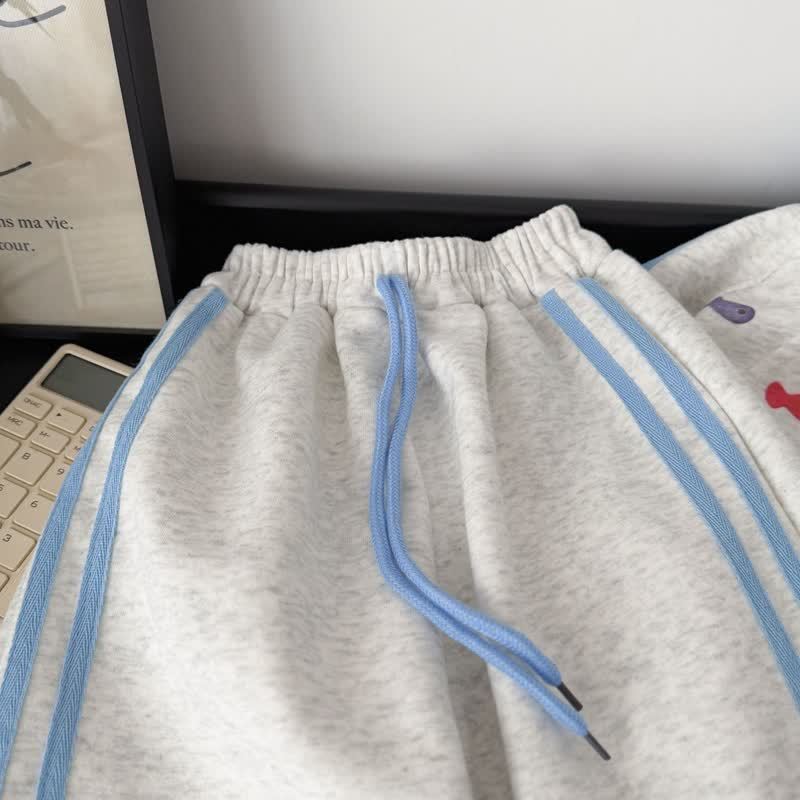 LUCKY DAY幼児用オーシャン刺繍入りトラックジャケット＆パンツセット - image 7