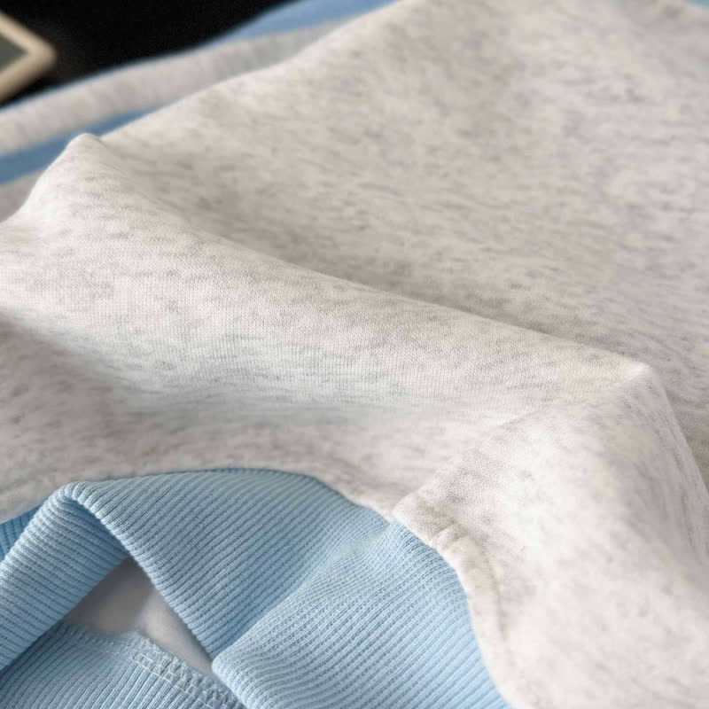 LUCKY DAY幼児用オーシャン刺繍入りトラックジャケット＆パンツセット - image 6