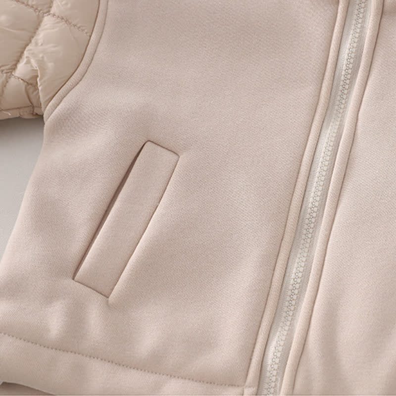 ベビー・幼児用フリースQuilted Jacket＆パンツ 2点セット - image 9