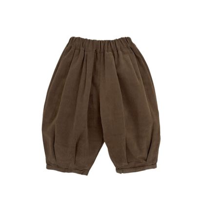 ベビー幼児用馬柄セーターまたは無地パンツ - 茶色 - 3～4歳 - image 4