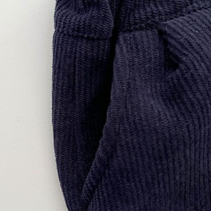 ベビー幼児用ペンギン刺繍入りコーデュロイパンツ - image 5