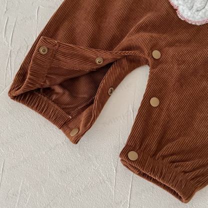 ベビーサンタ コーデュロイ ノースリーブロンパース - image 29