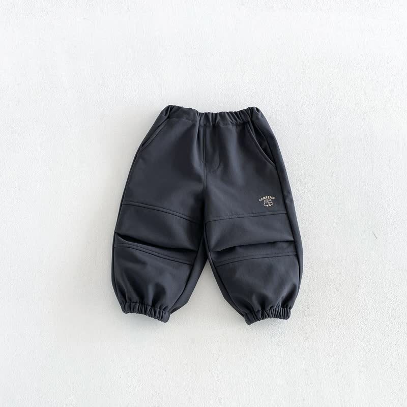 幼児男の子用星柄Quilted Jacketまたはパンツ - ネイビーのパンツ - 6～7歳 - image 5