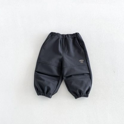 幼児男の子用星柄Quilted Jacketまたはパンツ - ネイビーのパンツ - 6～7歳 - image 5