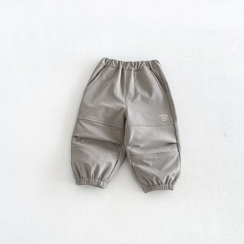 幼児男の子用星柄Quilted Jacketまたはパンツ - グレーのパンツ - 6～7歳 - image 6